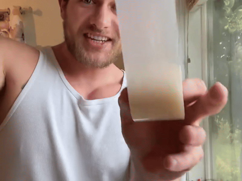 Fresh hydrocolloid patches